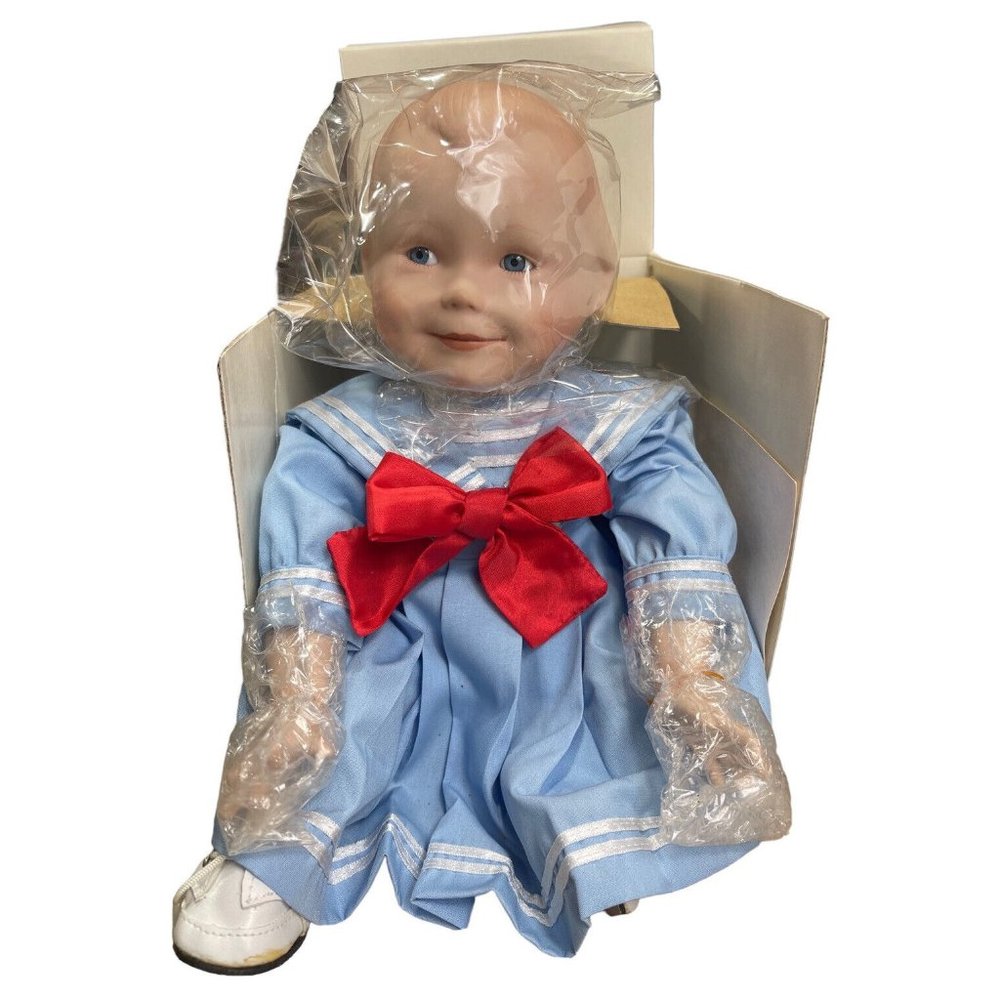 Vintage Ashton Drake Knowles "Amanda" Sailor Girl Porcelain Doll Yolanda Bello